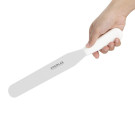 Couteau spatule droit blanc 203mm - Hygiplas