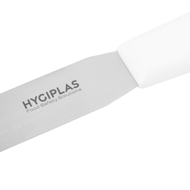 Couteau spatule droit blanc 203mm - Hygiplas