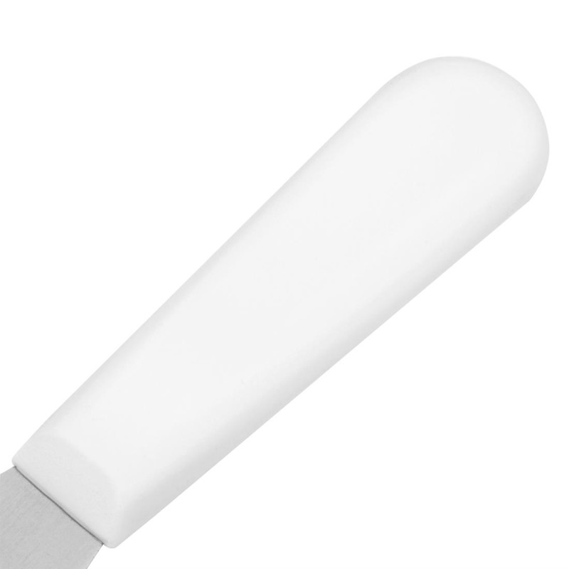 Couteau spatule droit blanc 203mm - Hygiplas