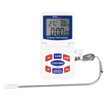 Thermomètre de four électronique - Hygiplas