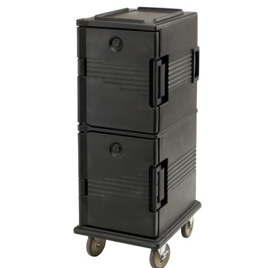 Chariot isotherme 12GN1/1 6.5 cm - 52 x 69 x 137 cm - Cambro  au meilleur prix sur Restock CHR