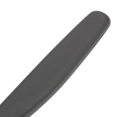Couteau à tomates denté noir 100mm - Hygiplas