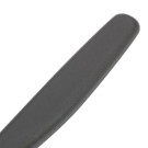 Couteau à tomates denté noir 100mm - Hygiplas
