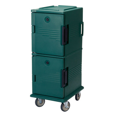 Chariot isotherme 12 GN1/1 6.5cm - 52 x 69 x 137 cm - Cambro  au meilleur prix sur Restock CHR