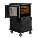Chariot isotherme à portes chaudes 16 GN1/1 10cm - 73 x 84.7 x 137.5 cm - Cambro  au meilleur prix sur Restock CHR
