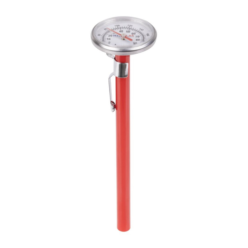 Thermomètre de poche avec écran - Hygiplas