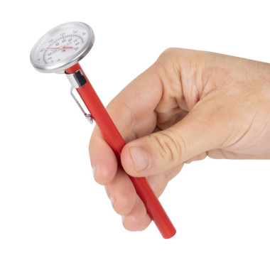 Thermomètre de poche avec écran - Hygiplas