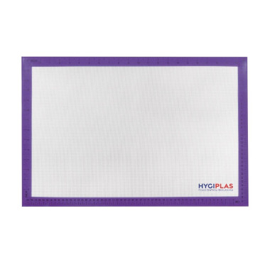 Tapis de cuisson antiadhésif allergènes 585 x 385mm - Hygiplas