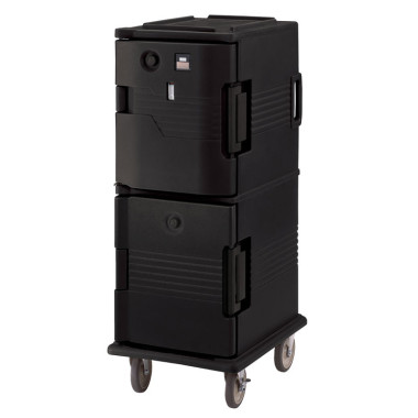 Chariot isotherme à porte supérieure chaude 8 GN1/110cm - Cambro  au meilleur prix sur Restock CHR
