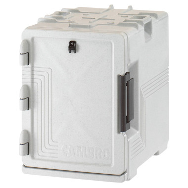 Caisson isotherme Upcs 4x GN1/1 1 - Gris Moucheté - Cambro  au meilleur prix sur Restock CHR
