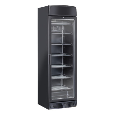 Congélateur 300L porte vitrée avec éclairage LED et serrure - TNG 390 CB - Cool Head  au meilleur prix sur Restock CHR