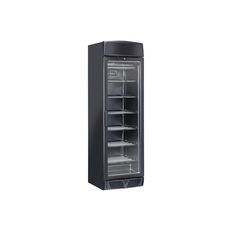 Congélateur 300L porte vitrée avec éclairage LED et serrure - TNG 390 CB - Cool Head  au meilleur prix sur Restock CHR
