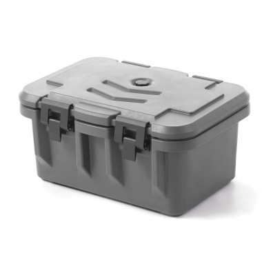 Boîte d'isolation thermique à chargement supérieur GN1/1 200 - 630x440x(H)305mm - Finedine  au meilleur prix sur Restock CHR