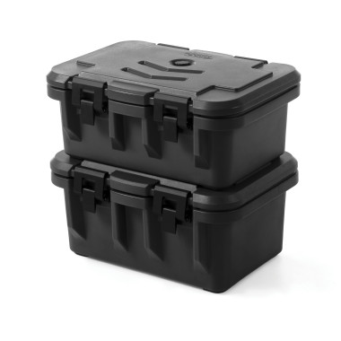 Boîte d'isolation thermique à chargement supérieur GN1/1 200 - 630x440x(H)305mm - Finedine  au meilleur prix sur Restock CHR