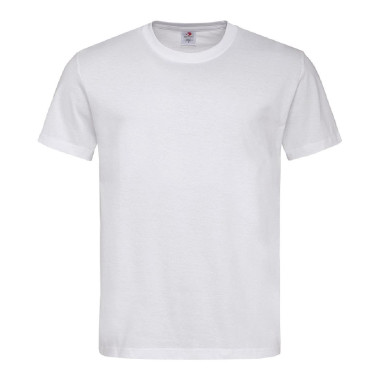 T-Shirt mixte blanc M - ABSOLUT APPAREL