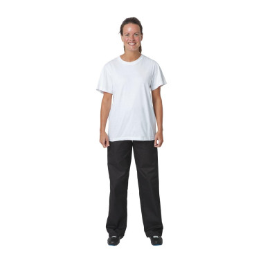 T-Shirt mixte blanc M - ABSOLUT APPAREL