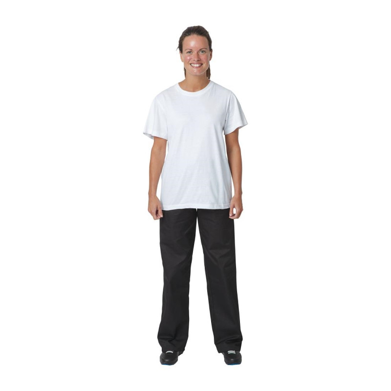 T-Shirt mixte blanc M - ABSOLUT APPAREL