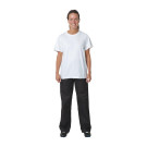 T-Shirt mixte blanc M - ABSOLUT APPAREL