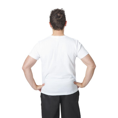 T-Shirt mixte blanc M - ABSOLUT APPAREL