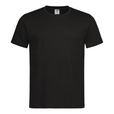 T-Shirt mixte noir L - ABSOLUT APPAREL