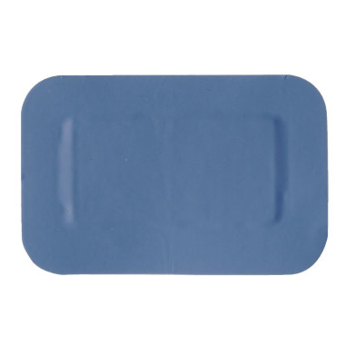 Pansements bleus amovibles (Lot de 50) - AERO