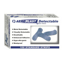 Pansements bleus détectables (Lot de 100) - 70 x 30 x 50 mm - AERO