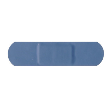 Pansements bleus détectables (Lot de 100) - 70 x 30 x 50 mm - AERO