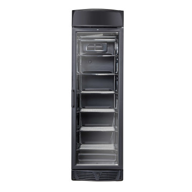 Congélateur 300L porte vitrée avec éclairage LED et serrure - TNG 390 CB - Cool Head  au meilleur prix sur Restock CHR