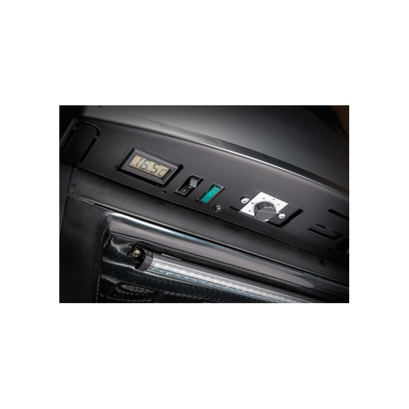 Congélateur 300L porte vitrée avec éclairage LED et serrure - TNG 390 CB - Cool Head  au meilleur prix sur Restock CHR