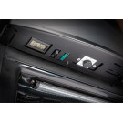 Congélateur 300L porte vitrée avec éclairage LED et serrure - TNG 390 CB - Cool Head  au meilleur prix sur Restock CHR