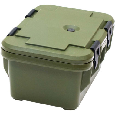 Conteneur de transport 6 x GN 1/1 - 26 litres - Stalgast  au meilleur prix sur Restock CHR