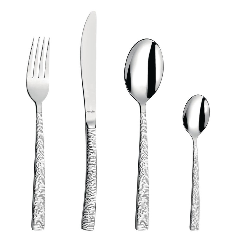 Cuillères de table Havane Jungle (lot de 12) - AMEFA