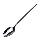 Cuillères de table noires Soprano (lot de 12) - AMEFA