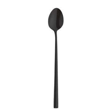 Cuillères à glace Metropole PVD noires (lot de 12) - AMEFA