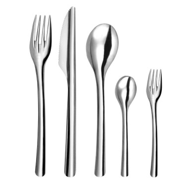 Fourchettes de table Slim (lot de 240) - AMEFA