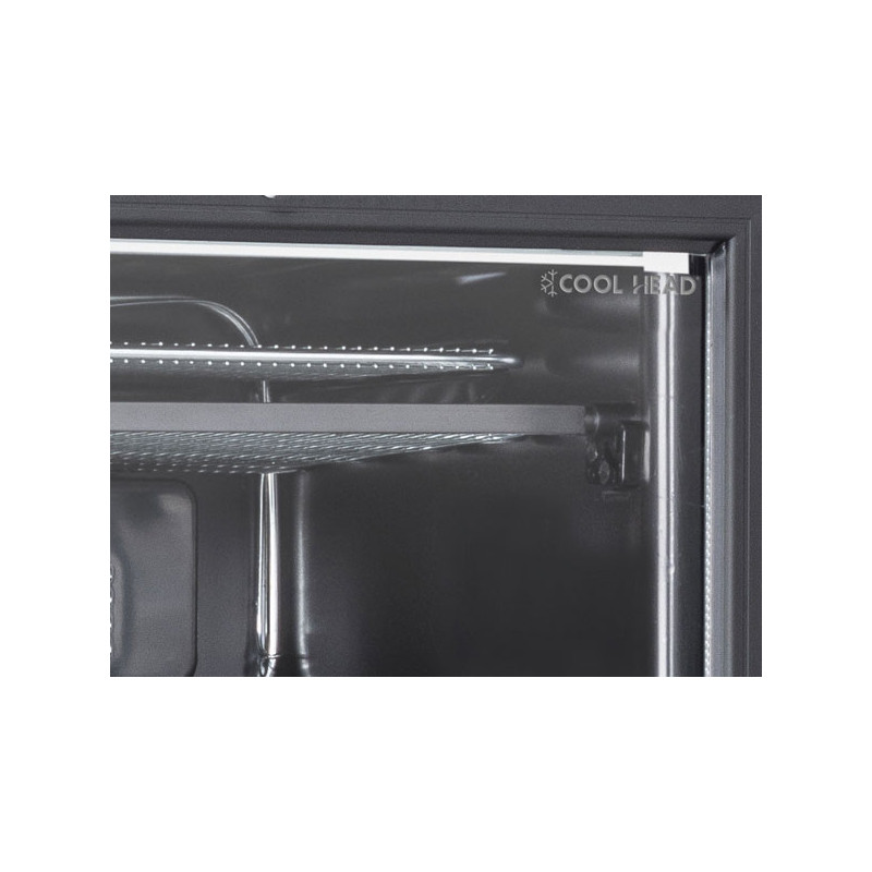 Congélateur 300L porte vitrée avec éclairage LED et serrure - TNG 390 CB - Cool Head  au meilleur prix sur Restock CHR