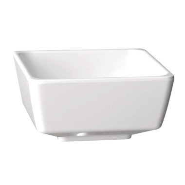 Bol carré Float blanc 55mm - 55 x 55 x 30 mm - APS