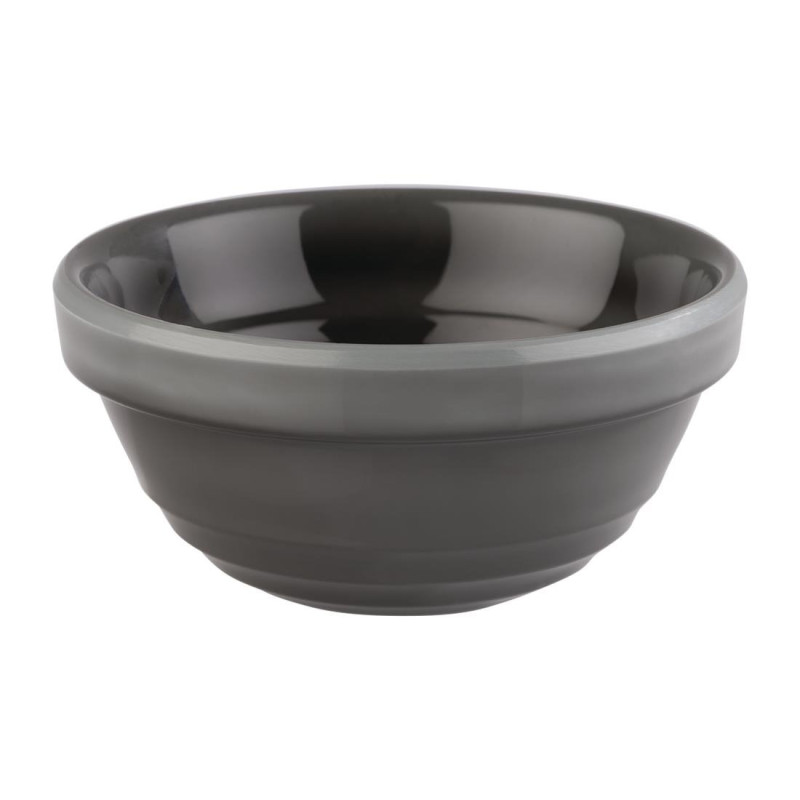 Bol gris Emma 75mm - 75 x 35 x 75 mm - APS