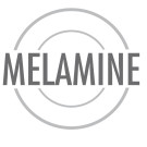 Bol rond en mélamine Pure blanc 90mm - APS