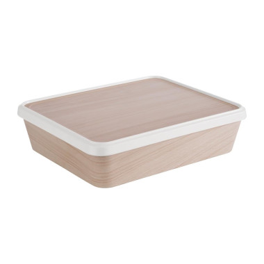 Boîte repas Bento - 250 x 80 x 300 mm - APS