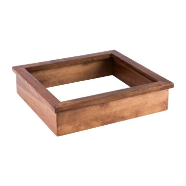 Cadre en bois - 325 x 85 x 355 mm - APS