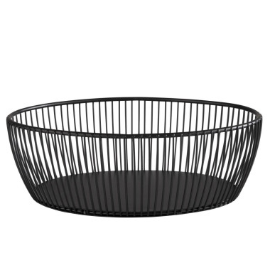 Panier Svart - 190 x 80 x 240 mm - APS