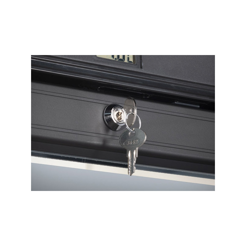 Congélateur 300L porte vitrée avec éclairage LED et serrure - TNG 390 CB - Cool Head  au meilleur prix sur Restock CHR