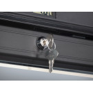 Congélateur 300L porte vitrée avec éclairage LED et serrure - TNG 390 CB - Cool Head  au meilleur prix sur Restock CHR