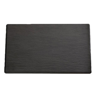 Plateau ardoise en mélamine GN 1/2 - APS