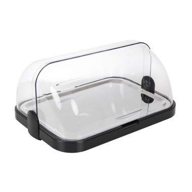 Plateau réfrigéré couvercle rabattable - 440 x 320 x 205 mm - APS