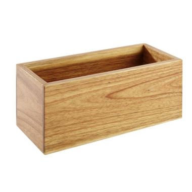 Rangement de table acacia - 230 x 100 x 100 mm - APS