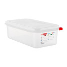 Boîte alimentaire GN1/3 4L (Lot de 4) - 320 x 175 x 100 mm - ARAVEN