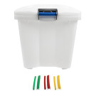 Boîte de conservation 90L - 465 x 480 x 705 mm - ARAVEN
