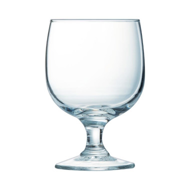 Verres à pied empilables trempés Amélia 250ml (Lot de 12) - ARCOROC